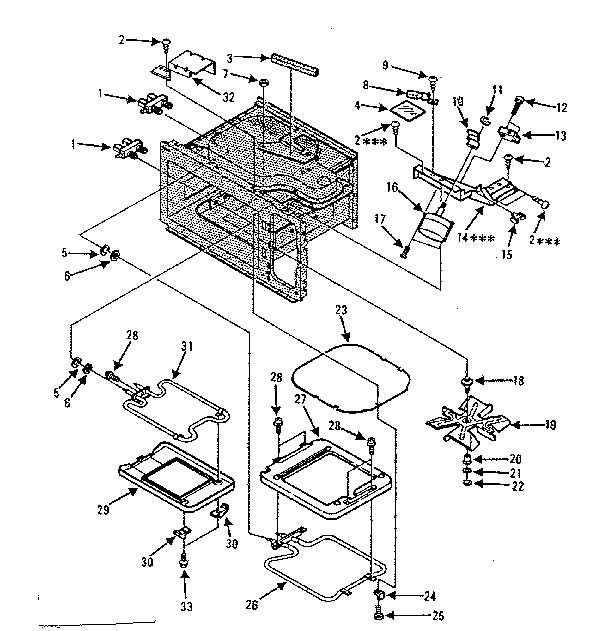 Cavity parts - b