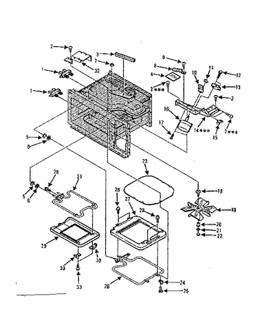 Cavity parts - b