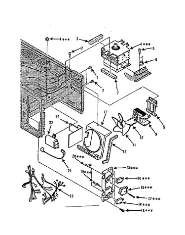Switch and microwave parts