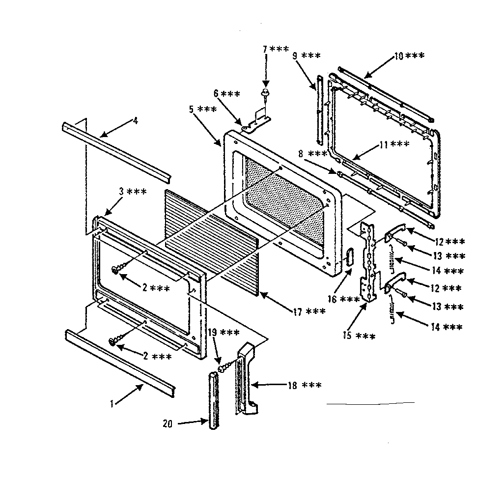 Door parts