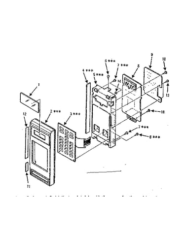 Control panel parts