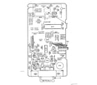 Kenmore 5648747680 control circuit board diagram