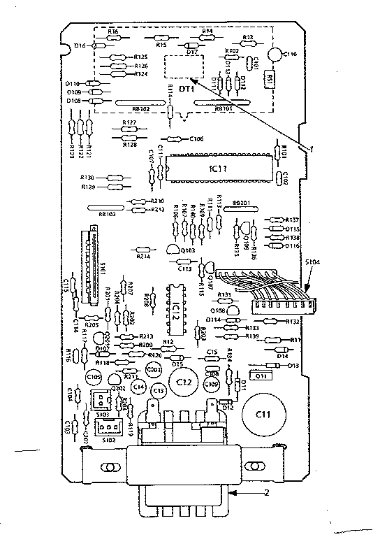Control circuit board