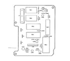 Kenmore 5648747680 relay circuit board (14130) diagram