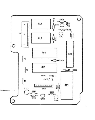 Relay circuit board (14130)