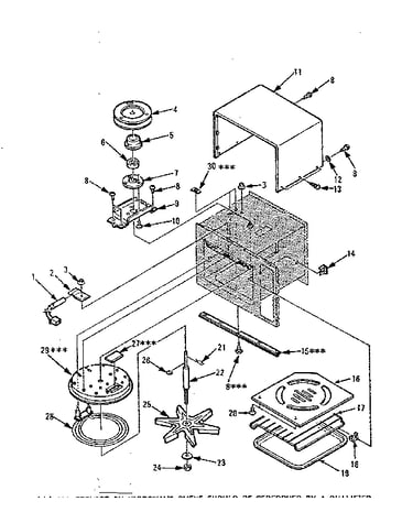 Cavity parts-b