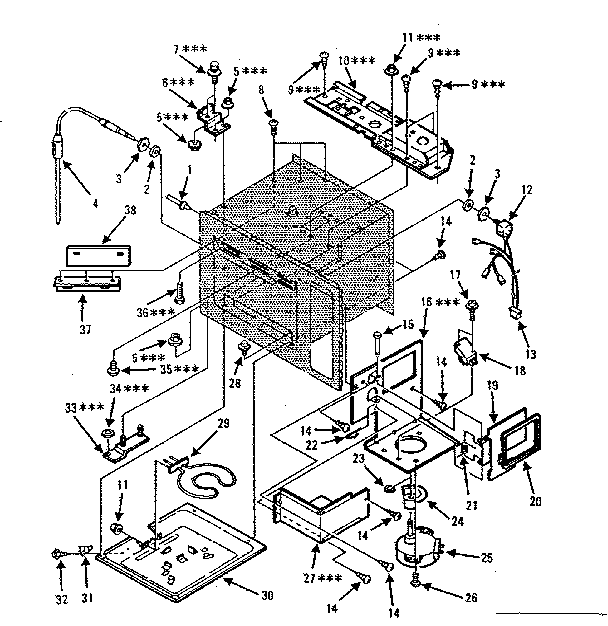 CAVITY PARTS-C