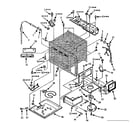 Kenmore 5648786280 cavity parts-c diagram