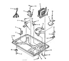 Kenmore 5648786280 microwave parts diagram