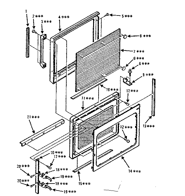 DOOR PARTS