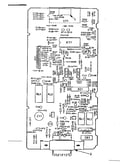 Power and control circuit board (part no. 14173)