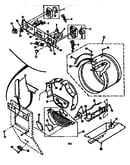 Console controls, drum