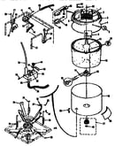 Tubs, water valve, lid switch