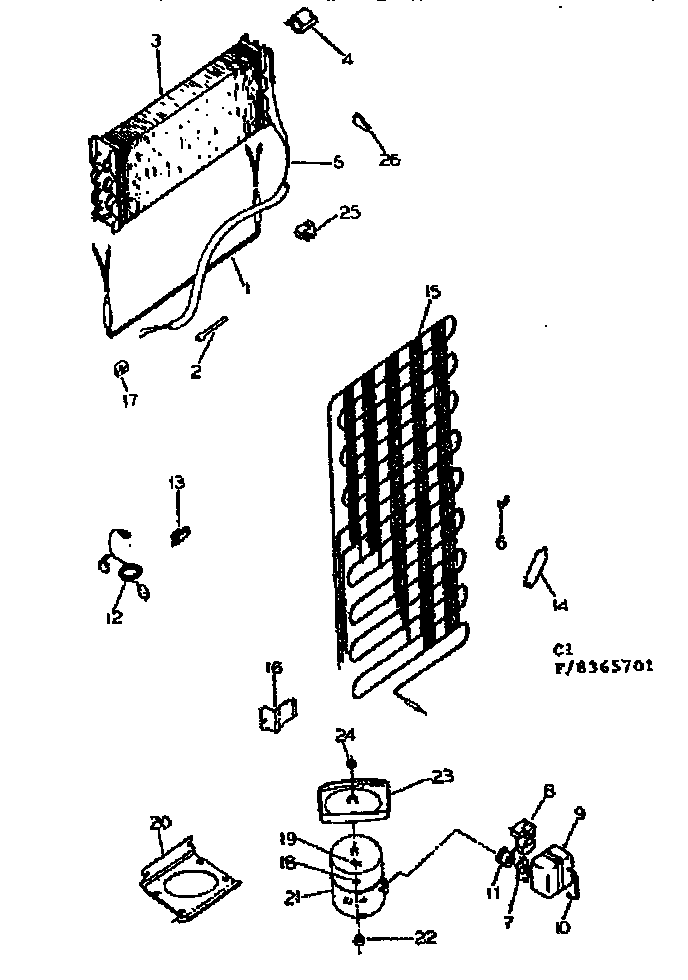 Unit parts
