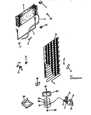 Unit parts