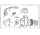 Kenmore 867768010 vent assembly diagram