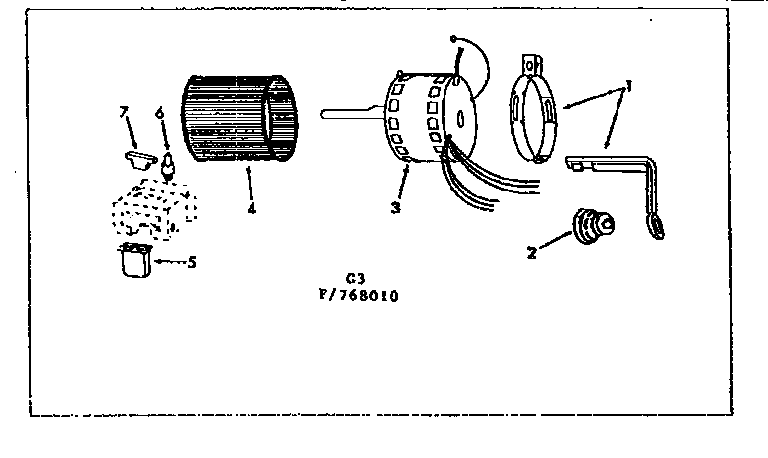 Blower assembly