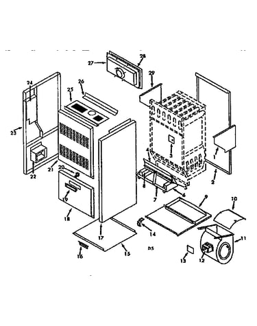 Non-functional replacement parts