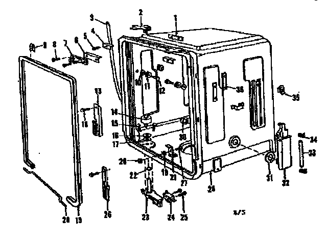 Tub details