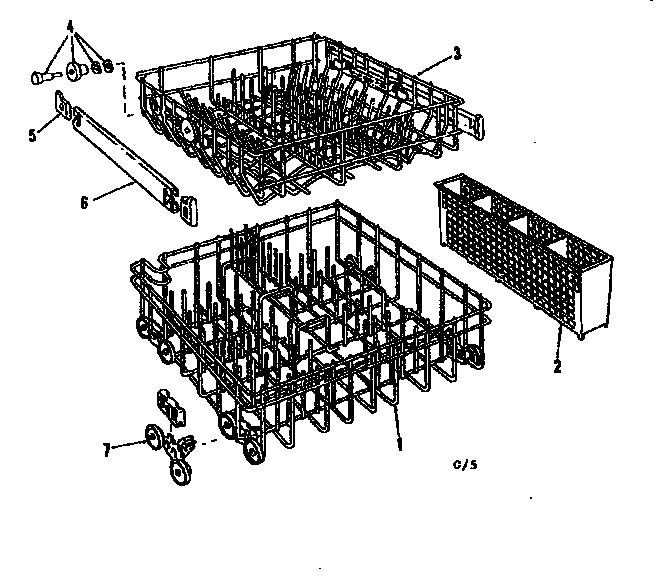 Rack details