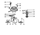 Kenmore 583406030 pot assembly diagram