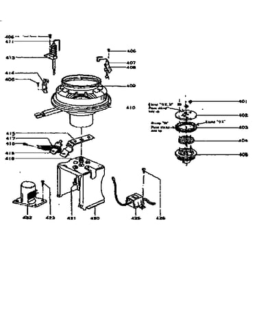 Pot assembly