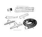 Craftsman 113179041 2-1/2" diameter plastic accessories diagram