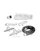 2-1/2" diameter plastic accessories