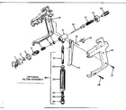 Craftsman 165155690 spray gun and valve housing diagram