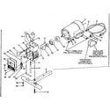 Craftsman 165155690 motor assembly diagram