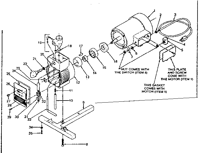 Motor assembly