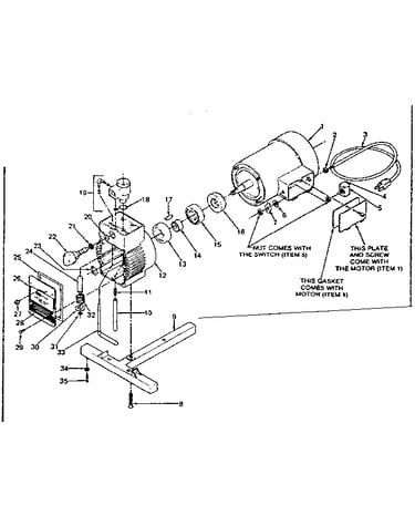 Motor assembly