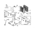 Kenmore 106850157 unit parts diagram