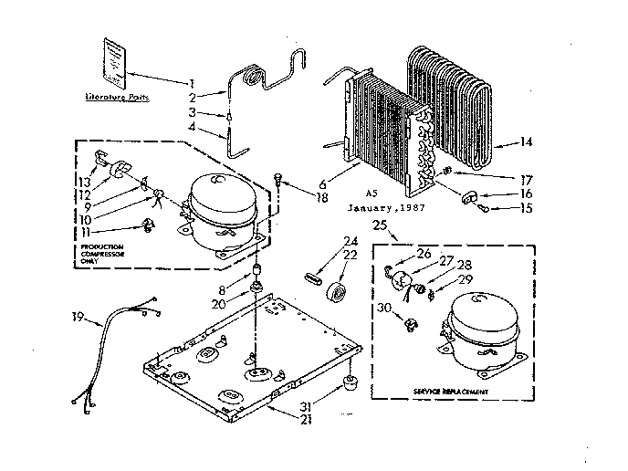 Unit parts