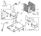 Kenmore 106853204 unit parts diagram