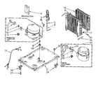 Kenmore 106855301 unit parts diagram