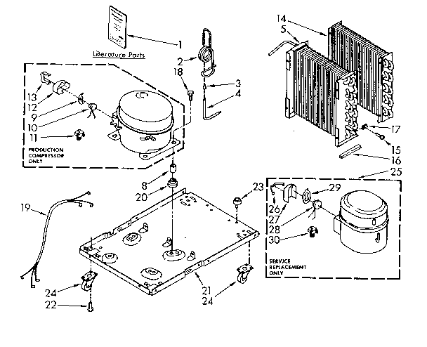 Unit parts