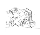 Kenmore 106855301 air flow and control parts diagram