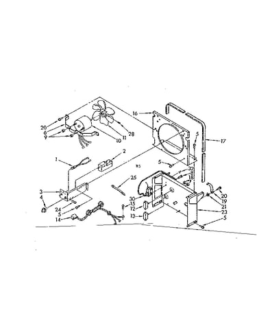 Air flow and control parts