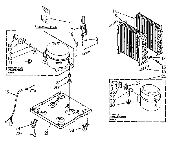 Unit parts