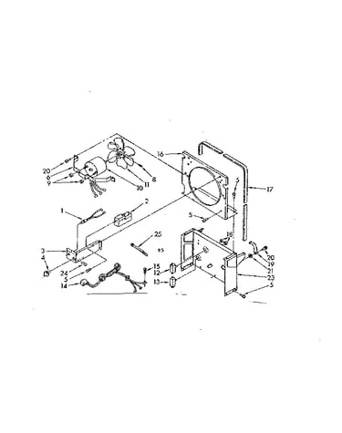 Air flow and control parts