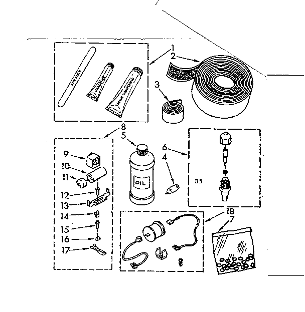 Optional parts