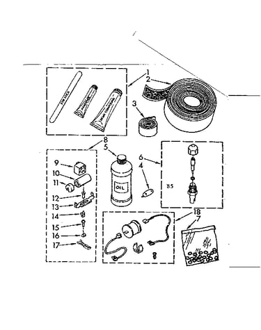 Optional parts