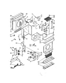 Air flow and control parts