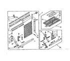 Kenmore 1068752070 accessory kit parts diagram