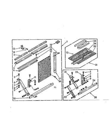 Accessory kit parts