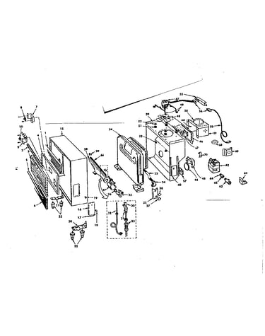 Preway counter flow gas heaters