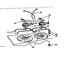 Kenmore 155463050 blower assembly diagram