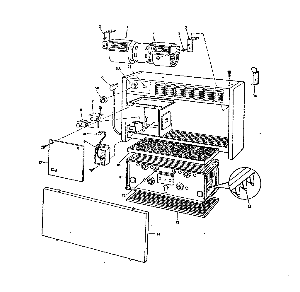 Replacement parts