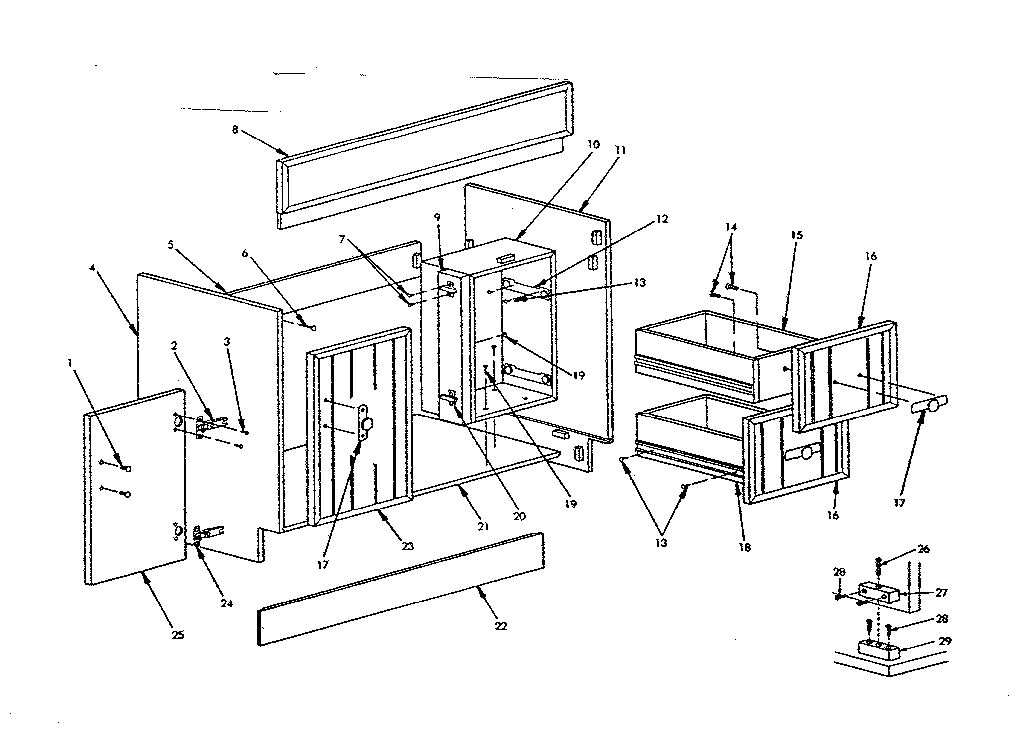 UNIT PARTS